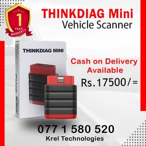 Thinkdiag mini vwhicle scanner sri lanka