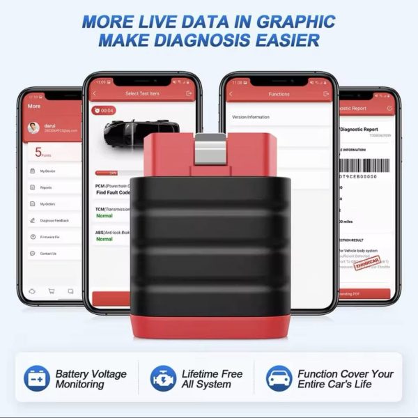 Thinkdiag Mini Vehicle Scanner - with 1 year warranty - Image 2