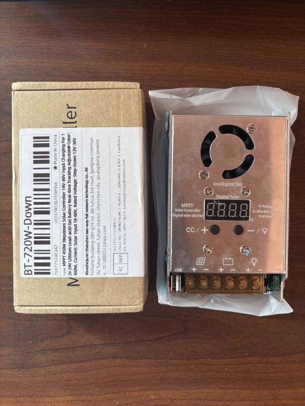 MPPT Solar charge controller Sri Lanka