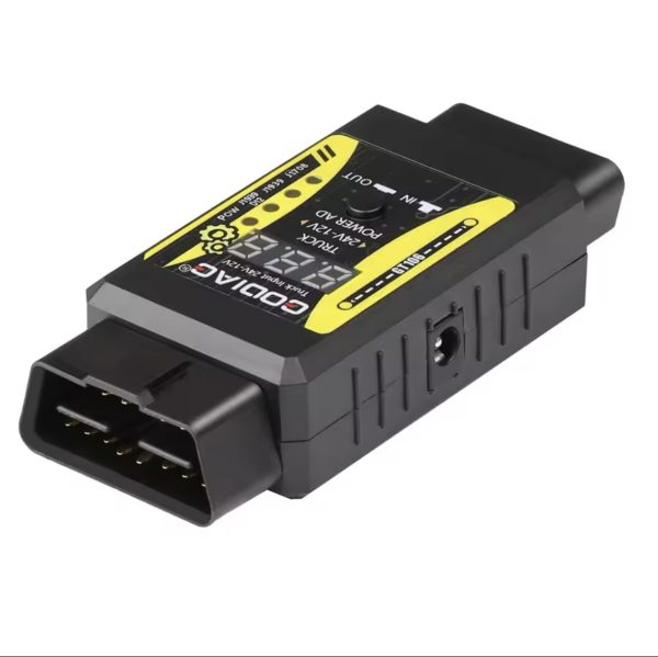 GODIAG GT106 24V to 12V OBD2 Heavy Duty Truck Adapter in Sri Lanka