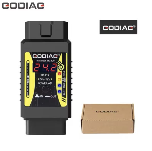 GODIAG GT106 24V to 12V OBD2 Heavy Duty Truck Adapter in Sri Lanka