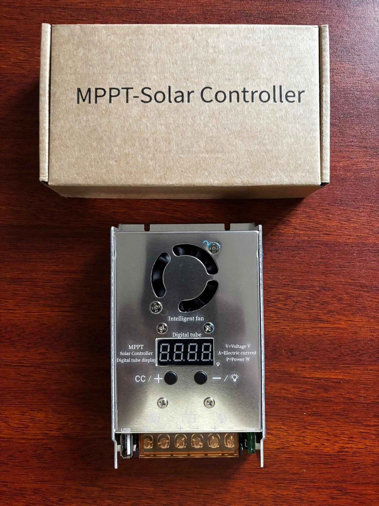 EOEXBY MPPT Solar Charge Controller 25A - with 1 year warranty - Image 3