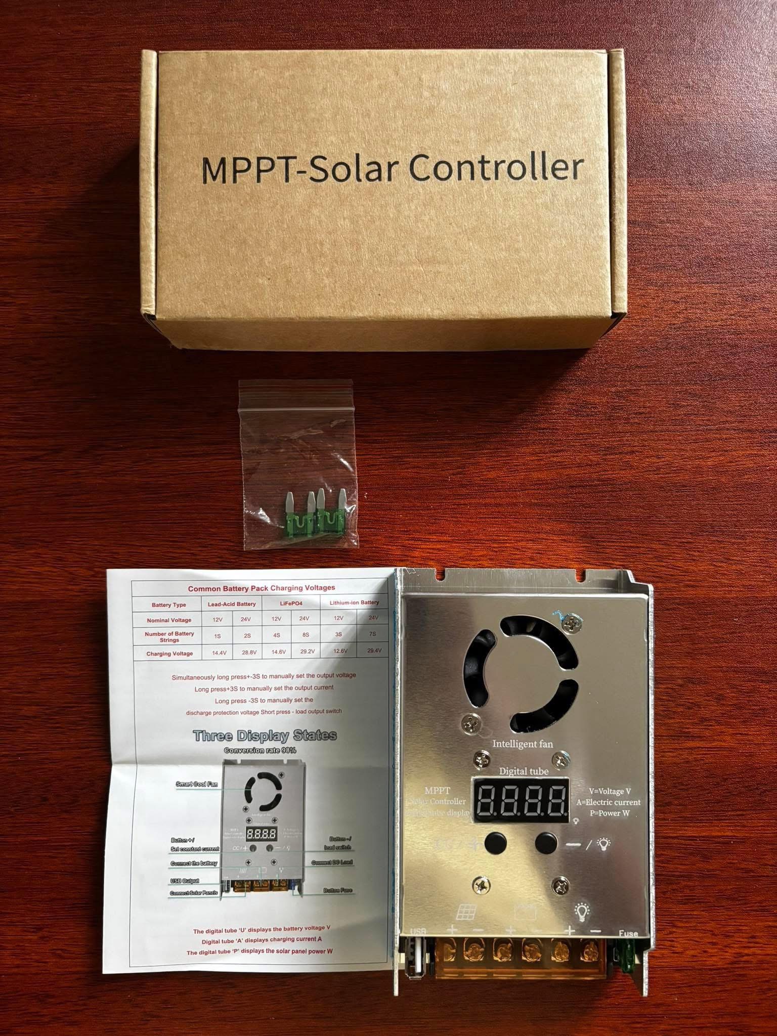 EOEXBY MPPT Solar Charge Controller 25A - with 1 year warranty - Image 4