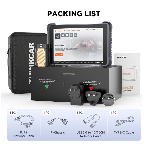 THINKCAR THINKSCAN 689BT - Image 4