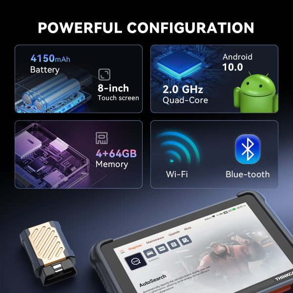 THINKCAR THINKSCAN 689BT - Image 7