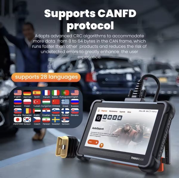 THINKCAR THINKSCAN 672 - Image 14