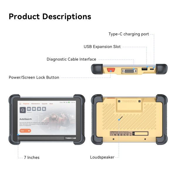 THINKCAR THINKSCAN 672 - Image 6