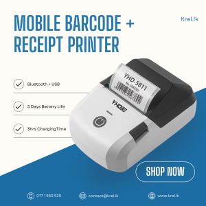 Barcode thermal bluetooth mobile printers in sri lanka