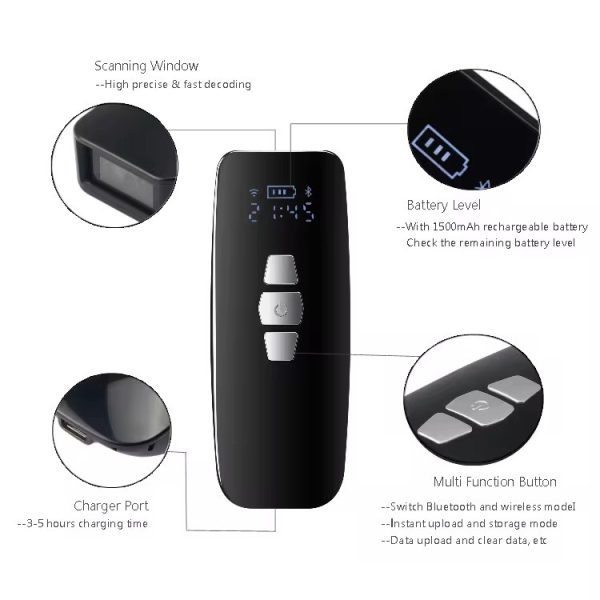 Bluetooth barcode reader