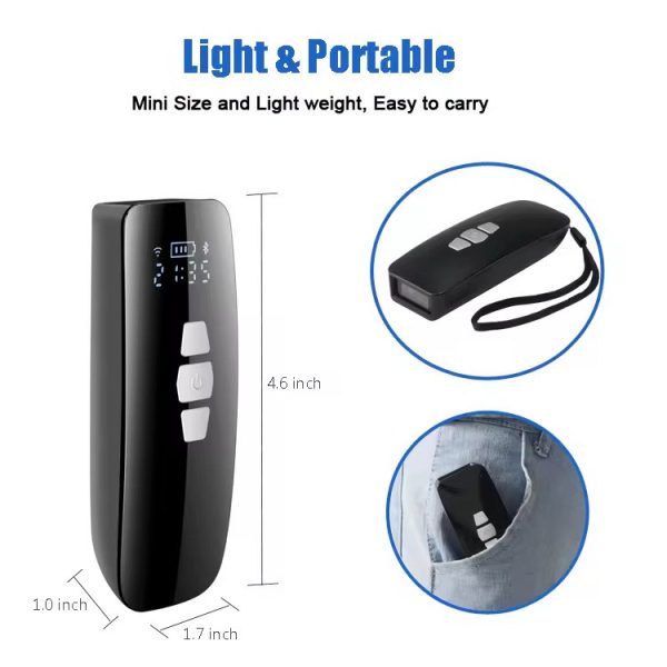 Bluetooth barcode reader