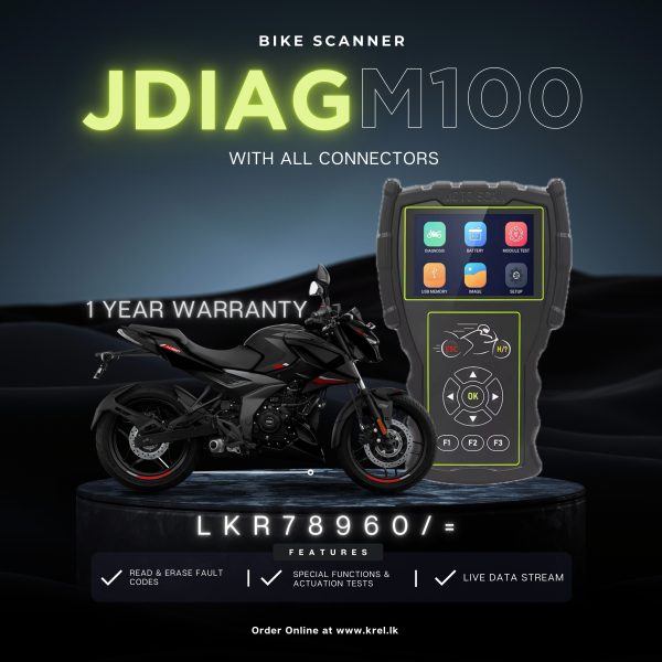 motorbike scanner in sri lanka