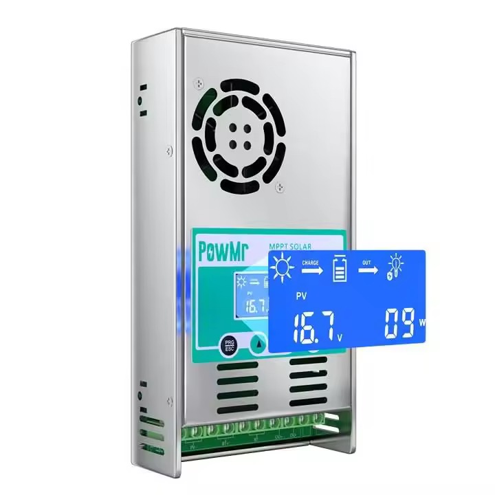 PowMr MPPT 60A Solar Charge Controller - 1 year Warranty - Image 2