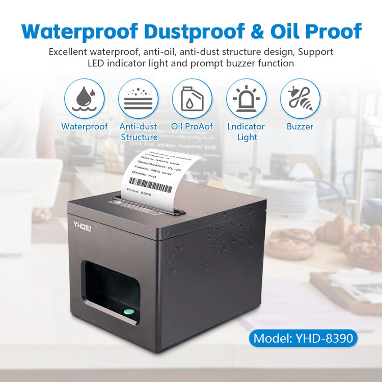 80mm thermal printer with bluetooth