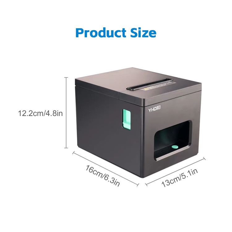 80mm thermal printer with bluetooth
